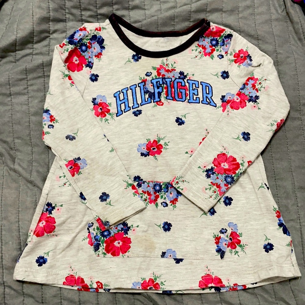 TOMMY HILFIGER | long sleeve shirt